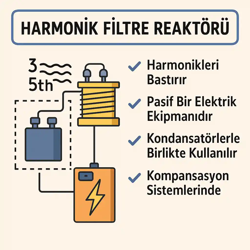 HARMONİK FİLTRE REAKTÖRÜ