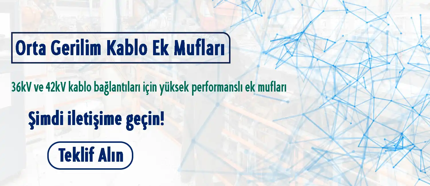 OG Kablo Ek Mufları (Kablo Ekleri)